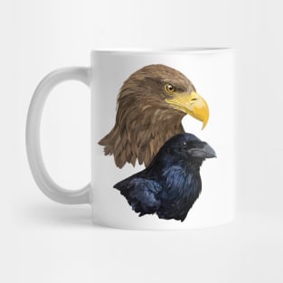 Raven and Pigargo Mug